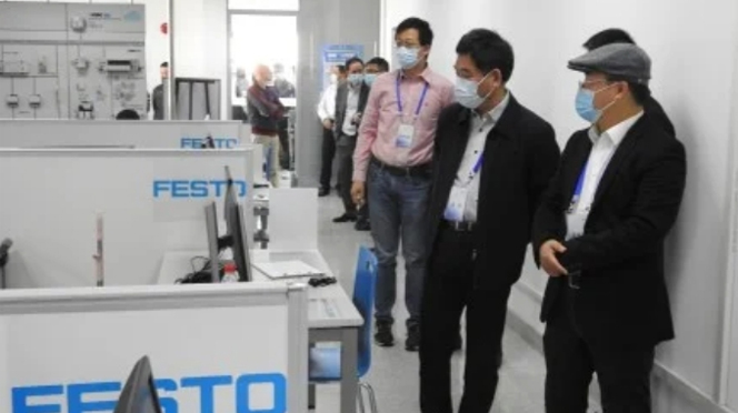 第46届世赛新项工业4.0比赛，中国集训队选拔赛在费斯托圆满落幕