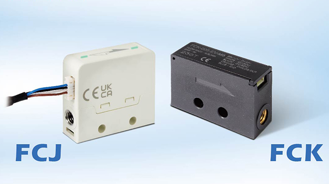 新品上市 ！ FCK/FCJ系列-微型流量计
