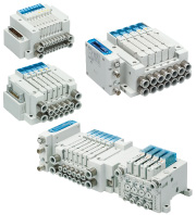 紧凑型5通电磁阀 插入式 JSY1000/3000/5000