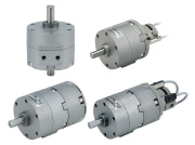 回转执行器 叶片型  摆动气缸 CRB2/CDRB2