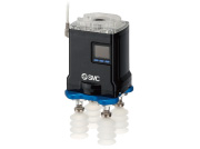 电动真空夹爪（内置真空泵）  协作机器人专用电动真空夹爪 ZXPE5