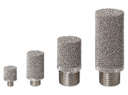 消音器  烧结金属型消音器 AN