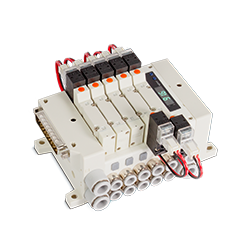 SRM系列-4通口电磁阀盒型集装式
